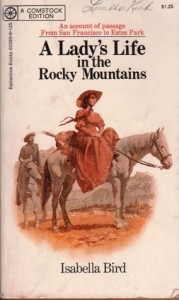 Lady ion the Rockies
